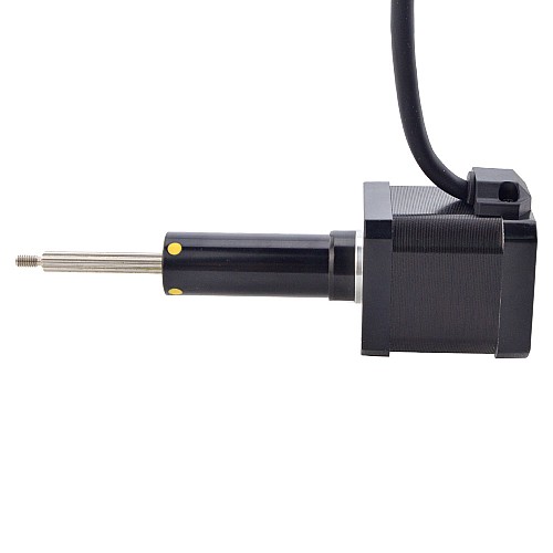NEMA 17 Captive Acme Linear Stepper Motor 2.5A 48mm Stack Screw Lead 6.35mm(0.25) Travel 50.8mm - 17C19S2504RF5-051RS | StepperOnline CA NEMA 17 Captive Acme Linear Stepper Motor 2.5A 48mm Stack Screw Lead 6.35mm(0.25) Travel 50.8mm - 17C19S2504RF5-051RS | StepperOnline CA
