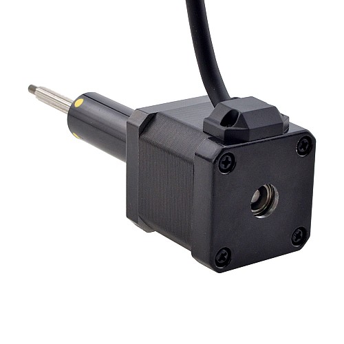 NEMA 17 Captive Acme Linear Stepper Motor 2.5A 48mm Stack Screw Lead 6.35mm(0.25) Travel 50.8mm - 17C19S2504RF5-051RS | StepperOnline CA NEMA 17 Captive Acme Linear Stepper Motor 2.5A 48mm Stack Screw Lead 6.35mm(0.25) Travel 50.8mm - 17C19S2504RF5-051RS | StepperOnline CA