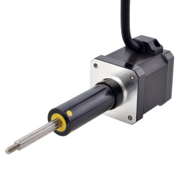 NEMA 17 Captive Acme Linear Stepper Motor 2.5A 48mm Stack Screw Lead 6.35mm(0.25") Travel 50.8mm