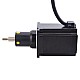NEMA 23 Captive Acme Linear Stepper Motor 4.0A 75mm Stack Screw Lead 2.54mm(0.1) Travel 31.8mm - 23C30S4004GG5-032RS | StepperOnline CA