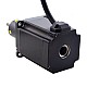 NEMA 23 Captive Acme Linear Stepper Motor 4.0A 75mm Stack Screw Lead 2.54mm(0.1) Travel 31.8mm - 23C30S4004GG5-032RS | StepperOnline CA