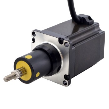 NEMA 23 Captive Acme Linear Stepper Motor 4.0A 75mm Stack Screw Lead 2.54mm(0.1") Travel 31.8mm NEMA 23 Captive Acme Linear Stepper Motor 4.0A 75mm Stack Screw Lead 2.54mm(0.1") Travel 31.8mm