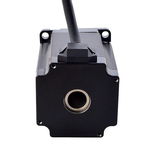 NEMA 23 Captive Acme Linear Stepper Motor 4.0A 75mm Stack Screw Lead 2.54mm(0.1) Travel 31.8mm - 23C30S4004GG5-032RS | StepperOnline CA