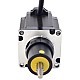 NEMA 23 Captive Acme Linear Stepper Motor 4.0A 75mm Stack Screw Lead 2.54mm(0.1) Travel 31.8mm - 23C30S4004GG5-032RS | StepperOnline CA