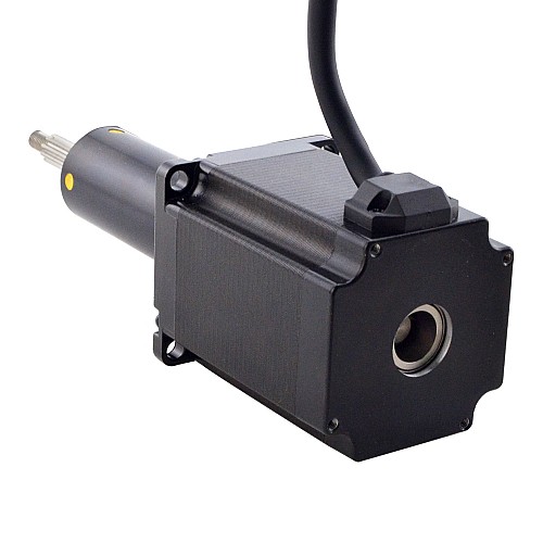 NEMA 23 Captive Acme Linear Stepper Motor 4.0A 75mm Stack Screw Lead 5.08mm(0.2) Travel 63.5mm - 23C30S4004HG5-064RS | StepperOnline CA NEMA 23 Captive Acme Linear Stepper Motor 4.0A 75mm Stack Screw Lead 5.08mm(0.2) Travel 63.5mm - 23C30S4004HG5-064RS | StepperOnline CA