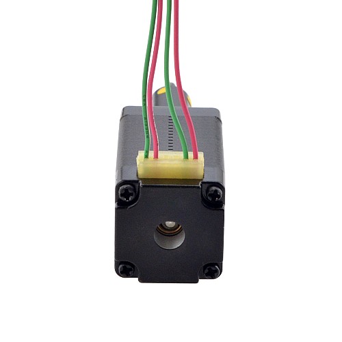 NEMA 8 Captive Acme Linear Stepper Motor 0.5A 38.2mm Stack Screw Lead 2mm(0.07874") Travel 19.1mm - 8C15S0504AC5-019RS | StepperOnline CA NEMA 8 Captive Acme Linear Stepper Motor 0.5A 38.2mm Stack Screw Lead 2mm(0.07874") Travel 19.1mm - 8C15S0504AC5-019RS | StepperOnline CA