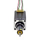 NEMA 8 Captive Acme Linear Stepper Motor 0.5A 38.2mm Stack Screw Lead 2mm(0.07874") Travel 19.1mm - 8C15S0504AC5-019RS | StepperOnline CA NEMA 8 Captive Acme Linear Stepper Motor 0.5A 38.2mm Stack Screw Lead 2mm(0.07874") Travel 19.1mm - 8C15S0504AC5-019RS | StepperOnline CA