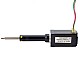 NEMA 8 Captive Acme Linear Stepper Motor 0.5A 38.2mm Stack Screw Lead 2mm(0.07874") Travel 38.1mm - 8C15S0504AC5-038RS | StepperOnline CA