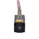 NEMA 8 Captive Acme Linear Stepper Motor 0.5A 38.2mm Stack Screw Lead 2mm(0.07874") Travel 38.1mm - 8C15S0504AC5-038RS | StepperOnline CA