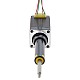 NEMA 8 Captive Acme Linear Stepper Motor 0.5A 38.2mm Stack Screw Lead 2mm(0.07874") Travel 38.1mm - 8C15S0504AC5-038RS | StepperOnline CA