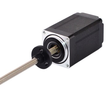 Nema 11 External 45mm Stack 0.75A Lead 0.635mm(0.025") Length 101mm