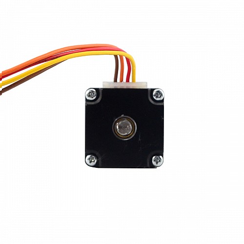 Nema 11 Non-captive 34mm Stack 0.75A Lead 4.877mm(0.192) Length 150mm - 11N13S0754QE2-150RS | StepperOnline CA Nema 11 Non-captive 34mm Stack 0.75A Lead 4.877mm(0.192) Length 150mm - 11N13S0754QE2-150RS | StepperOnline CA