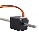 Nema 11 Non-captive 34mm Stack 0.75A Lead 4.877mm(0.192) Length 150mm - 11N13S0754QE2-150RS | StepperOnline CA Nema 11 Non-captive 34mm Stack 0.75A Lead 4.877mm(0.192) Length 150mm - 11N13S0754QE2-150RS | StepperOnline CA