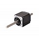 Nema 11 Non-captive 34mm Stack 0.75A Lead 4.877mm(0.192) Length 100mm - 11N13S0754QE2-100RS | StepperOnline CA