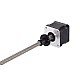 Nema 17 External 34mm Stack 0.4A Lead 4mm(0.15748) Length 150mm - 17E13S0404DB2-150RS | StepperOnline CA Nema 17 External 34mm Stack 0.4A Lead 4mm(0.15748) Length 150mm - 17E13S0404DB2-150RS | StepperOnline CA