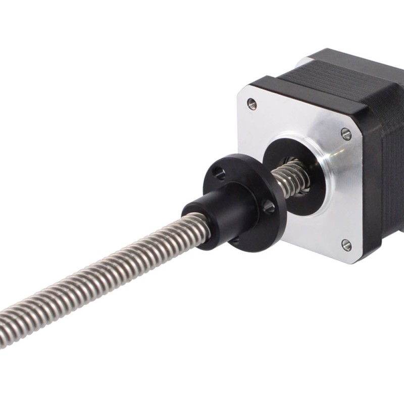 US On Sale - Nema 17 External 34mm Stack 0.4A Lead 8mm(0.31496) Length 200mm - US-17LS13-0404E-200G | StepperOnline CA US On Sale - Nema 17 External 34mm Stack 0.4A Lead 8mm(0.31496) Length 200mm - US-17LS13-0404E-200G | StepperOnline CA