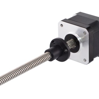 Nema 17 External 34mm Stack 0.4A Lead 8mm(0.31496") Length 300mm Nema 17 External 34mm Stack 0.4A Lead 8mm(0.31496") Length 300mm