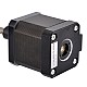 Nema 17 External 48mm Stack 1.68A Lead 2mm(0.07874) Length 200mm - 17E19S1684AF2-200RS | StepperOnline CA