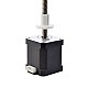 Nema 17 External Acme Linear Stepper Motor 1.68A 48mm Stack Screw Lead 8mm(0.31496) Lead Length 300mm - 17E19S1684MB4-300RS | StepperOnline CA