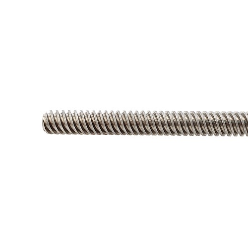 Nema 17 External Acme Linear Stepper Motor 1.68A 48mm Stack Screw Lead 8mm(0.31496) Lead Length 300mm - 17E19S1684MB4-300RS | StepperOnline CA