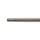 Nema 17 External Acme Linear Stepper Motor 1.68A 48mm Stack Screw Lead 8mm(0.31496) Lead Length 300mm - 17E19S1684MB4-300RS | StepperOnline CA
