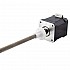 Nema 17 External Acme Linear Stepper Motor 1.68A 48mm Stack Screw Lead 8mm(0.31496") Lead Length 300mm