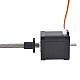 Nema 17 Dual Shaft External 48mm Stack 1.68A Lead 8mm(0.31496) Length 200mm Rear Shaft Length 13mm - 17LS19-1684E-200G-AR3 | StepperOnline CA