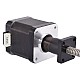 Anti-backlash Screw Nut Nema 17 External 48mm Stack 1.68A Lead 2mm(0.07874") Length 330mm - 17E19S1684AB4-330RA | StepperOnline CA Anti-backlash Screw Nut Nema 17 External 48mm Stack 1.68A Lead 2mm(0.07874") Length 330mm - 17E19S1684AB4-330RA | StepperOnline CA