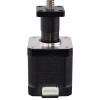 Anti-backlash Screw Nut Nema 17 External 48mm Stack 1.68A Lead 2mm(0.07874") Length 330mm - 17E19S1684AB4-330RA | StepperOnline CA