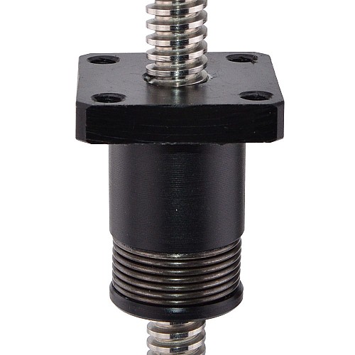 Anti-backlash Screw Nut Nema 17 External 48mm Stack 1.68A Lead 2mm(0.07874") Length 330mm - 17E19S1684AB4-330RA | StepperOnline CA Anti-backlash Screw Nut Nema 17 External 48mm Stack 1.68A Lead 2mm(0.07874") Length 330mm - 17E19S1684AB4-330RA | StepperOnline CA