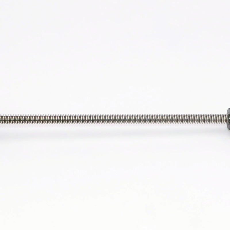 Anti-backlash Screw Nut Nema 17 External 48mm Stack 1.68A Lead 2mm(0.07874") Length 330mm - 17E19S1684AB4-330RA | StepperOnline CA