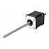 Nema 17 Non-captive 48mm Stack 1.68A Lead 2mm(0.07874") Length 200mm