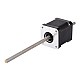 Nema 17 Non-captive 48mm Stack 1.68A Lead 2mm(0.07874) Length 200mm - 17N19S1684AF2-200RS | StepperOnline CA Nema 17 Non-captive 48mm Stack 1.68A Lead 2mm(0.07874) Length 200mm - 17N19S1684AF2-200RS | StepperOnline CA