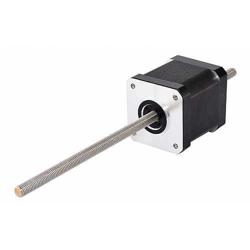 Nema 17 Non-captive 48mm Stack 1.68A Lead 2mm(0.07874) Length 200mm - 17N19S1684AF2-200RS | StepperOnline CA Nema 17 Non-captive 48mm Stack 1.68A Lead 2mm(0.07874) Length 200mm - 17N19S1684AF2-200RS | StepperOnline CA