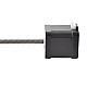 Nema 17 Non-captive 48mm Stack 1.68A Lead 8mm(0.31496) Length 300mm - 17N19S1684MB2-300RS | StepperOnline CA