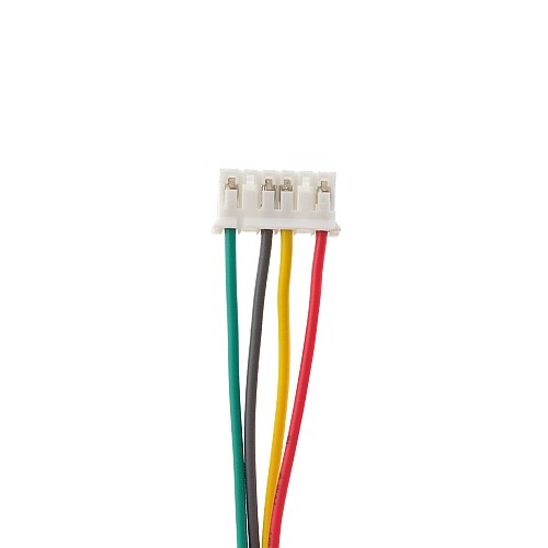 Nema 17 Non-captive 48mm Stack 1.68A Lead 8mm(0.31496) Length 300mm - 17N19S1684MB2-300RS | StepperOnline CA