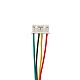 Nema 17 Non-captive 48mm Stack 1.68A Lead 8mm(0.31496) Length 300mm - 17N19S1684MB2-300RS | StepperOnline CA
