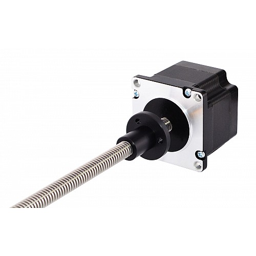 Nema 23 External 45mm Stack 2A Lead 2mm(0.07874) Length 200mm - 23E18S2004AH2-200RS | StepperOnline CA Nema 23 External 45mm Stack 2A Lead 2mm(0.07874) Length 200mm - 23E18S2004AH2-200RS | StepperOnline CA