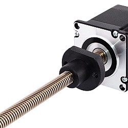 Nema 23 External 56mm Stack 2.0A Lead 2mm(0.07874") Length 300mm