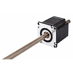 Nema 23 Non-captive 56mm Stack 2A Lead 2mm(0.07874") Length 150mm