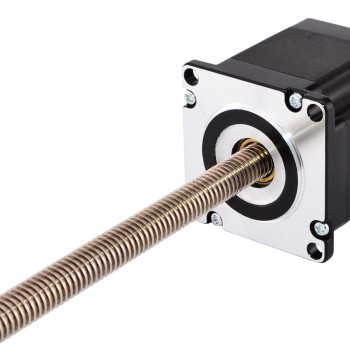 Nema 23 Non-captive 56mm Stack 2A Lead 2mm(0.07874") Length 200mm