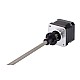 Nema 17 External 26Ncm(36.82oz.in) 34mm Stack 0.4A Lead 2mm(0.07874) Length 150mm - 17E13S0404AF4-150RS | StepperOnline CA Nema 17 External 26Ncm(36.82oz.in) 34mm Stack 0.4A Lead 2mm(0.07874) Length 150mm - 17E13S0404AF4-150RS | StepperOnline CA