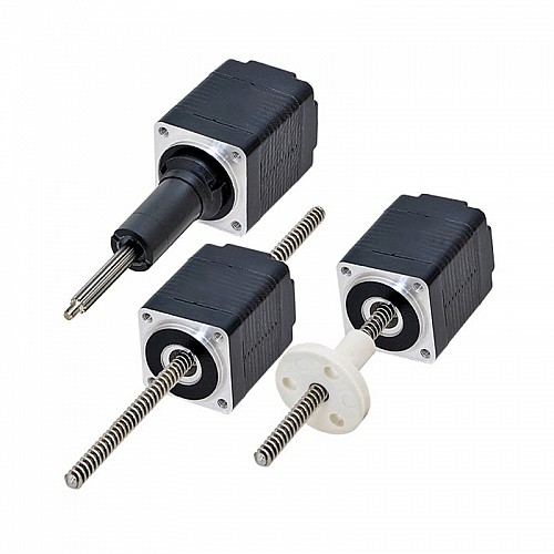 Stepper Motor Linear Actuators Customization - XX-XX-XX | StepperOnline CA