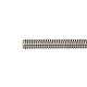 Nema 11 External 34mm Stack 0.75A Lead 0.635mm(0.025) Length 100mm - 11E13S0754ED2-100RS | StepperOnline CA