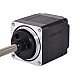 Nema 11 External 34mm Stack 0.75A Lead 0.635mm(0.025) Length 100mm - 11E13S0754ED2-100RS | StepperOnline CA
