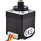 Nema 11 External 34mm Stack 0.75A Lead 0.635mm(0.025) Length 100mm - 11E13S0754ED2-100RS | StepperOnline CA