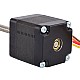 Nema 11 External 34mm Stack 0.75A Lead 2mm(0.07874) Length 100mm - 11E13S0754AA2-100RS | StepperOnline CA