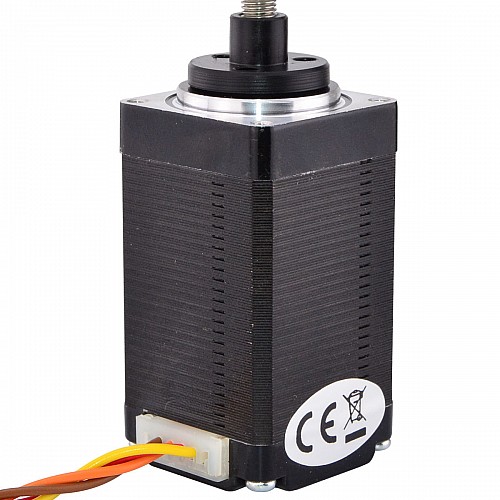 Nema 11 External 45mm Stack 0.75A Lead 0.635mm(0.025) Length 101mm - 11E18S0754ED2-101RS | StepperOnline CA