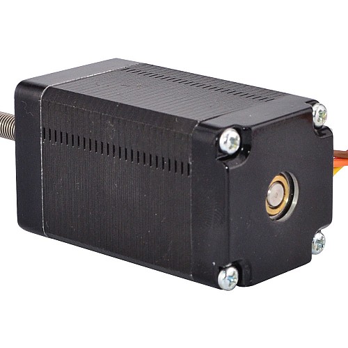 Nema 11 External 51mm Stack 0.67A Lead 0.635mm(0.025) Length 100mm - 11E20S0674ED2-100RS | StepperOnline CA