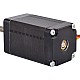 Nema 11 External 51mm Stack 0.67A Lead 0.635mm(0.025) Length 100mm - 11E20S0674ED2-100RS | StepperOnline CA